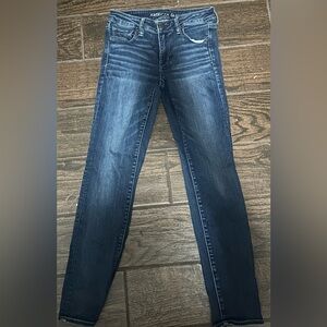 american eagle next level stretch skinny jeans